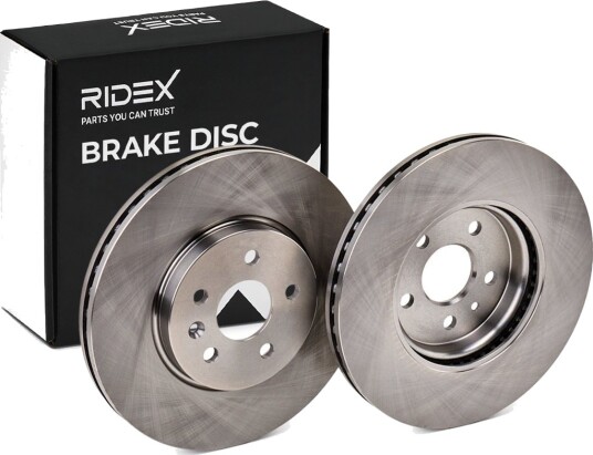 Bremseskive RIDEX 82B0953