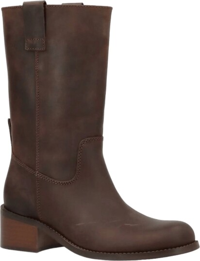 phenumb copenhagen Martina Mid High Leather Boots Brown 37 phenumb copenhagen Martina Mid High Leather Boots Brown 37