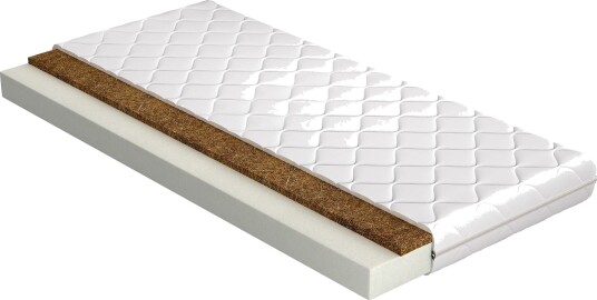 Olage Madrass 80x200 cm - Hvit Olage Madrass 80x200 cm - Hvit