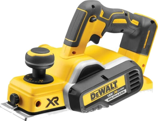 Dewalt Høvel DCP580N 18V Uten batteri