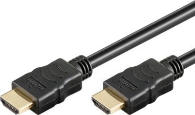 Goobay 31883 1,5 M Hdmi Type A Standard Hdmi Type A Standard Svart