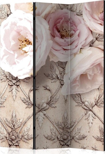 Romdeler - Romantic beige 135x172 - Artgeist sp. z o. o.