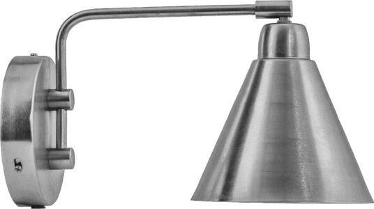 Game Vegglampe Brushed Silver Game Vegglampe Brushed Silver