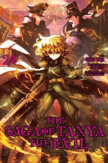The Saga of Tanya the Evil, Vol. 24 (manga) The Saga of Tanya the Evil, Vol. 24 (manga)