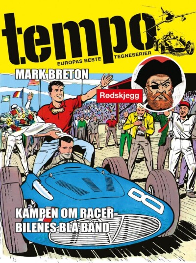 Kampen om racerbilenes blå bånd