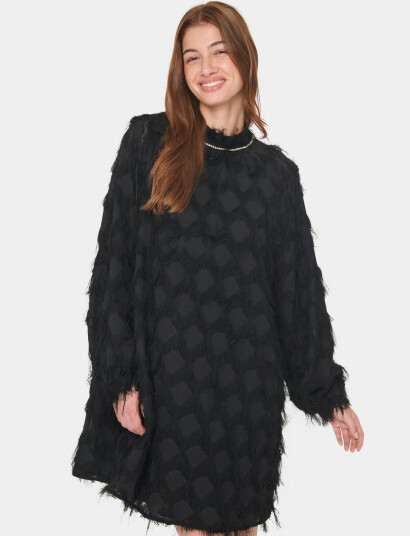 Saint Tropez Hadilsz Dress Black M Saint Tropez Hadilsz Dress Black M