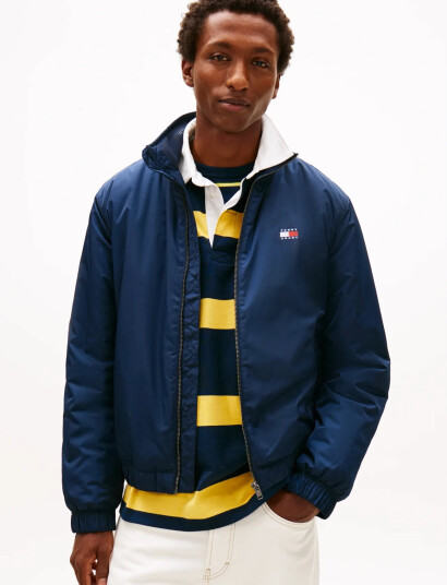Tommy Jeans Tjm Essential Padded Jacket Ext - Navy - XL Tommy Jeans Tjm Essential Padded Jacket Ext - Navy - XL