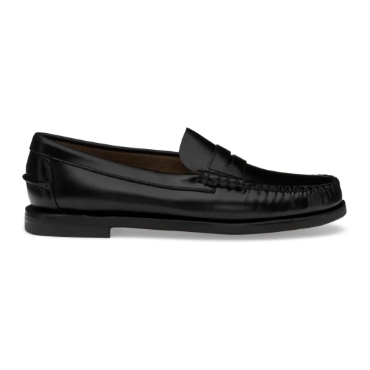 Sebago Dame Sko Svart 38 1/2 EU,