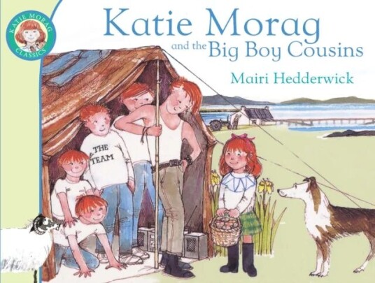 Katie Morag and the Big Boy Cousins av Mairi Hedderwick Katie Morag and the Big Boy Cousins av Mairi Hedderwick