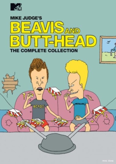 Beavis And ButtHead DVD Beavis And ButtHead DVD