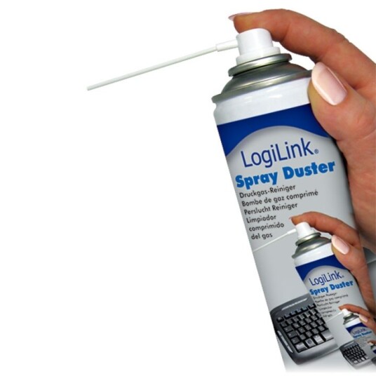 LogiLink Air-Duster Rengör med luft LogiLink Air-Duster Rengör med luft