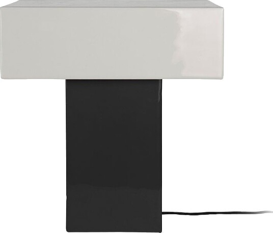 Leitmotiv Bordlampe Grato Recto Svart Bordlamper
