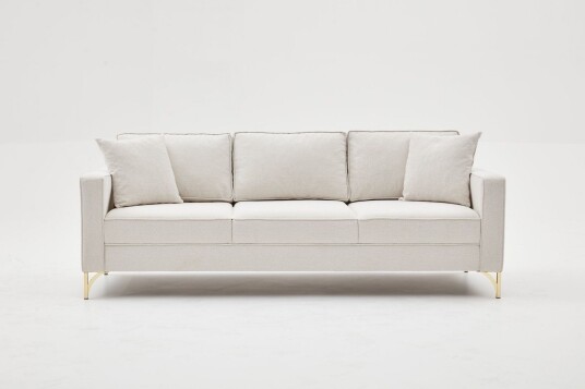 Retzow Sofa 3 seter Beige