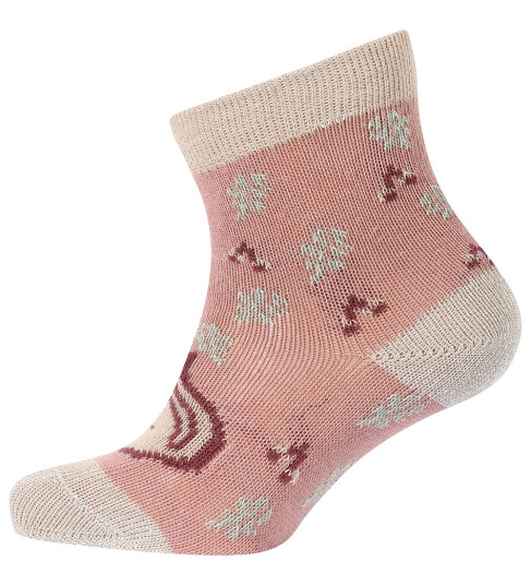 Melton Sokker Ekorn Burlwood 15/16 Sokker Rosa