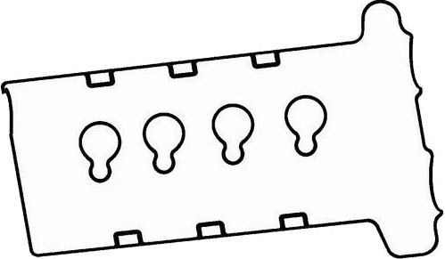 Tetningssett, topplokkdeksel BGA RK3316