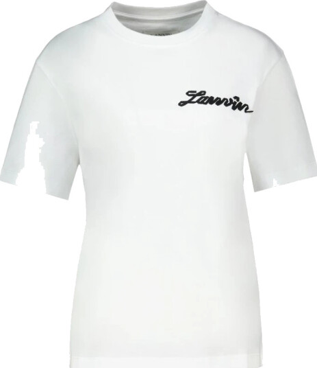 Lanvin Dame Topper Hvit M, Lanvin Dame Topper Hvit M,