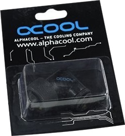 Alphacool HF Screw Connector svart 17075