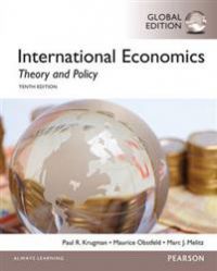 International Economics: Theory and Policy, Global Edition, Pent brukt bok med markeringer