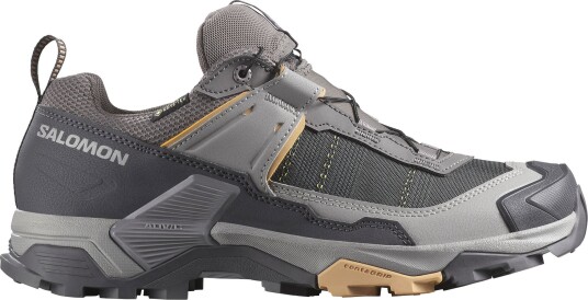 Salomon Women's X Ultra 5 GORE TEX Plum Kitten/nine Iron/soft Clay 40 2/3 Salomon Women's X Ultra 5 GORE TEX Plum Kitten/nine Iron/soft Clay 40 2/3