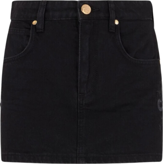 Roberto Cavalli Dame Skjørt Svart M,