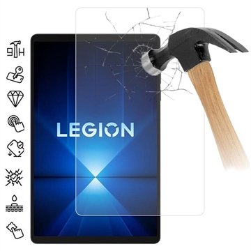 Lenovo Legion Y700 (Gen 4) Beskyttelsesglass   9H   Case Friendly   Gjennomsiktig