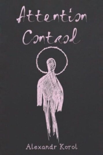 Attention Control Attention Control