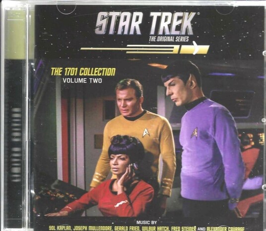 Star Trek: Original Series 1701 Collection V2 Star Trek: Original Series 1701 Collection V2 CD