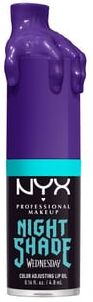Nyx Professional Makeup Wednesday Mystery Lip Oil 1 Nightshade Nyx Professional Makeup Wednesday Mystery Lip Oil 1 Nightshade