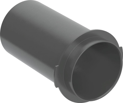 GEBERIT ONE tilkoblingshylse 90x160mm for vegghengt toalett PE HD