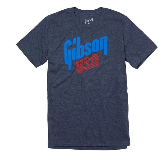 Gibson S&A USA Logo Tee X-Large