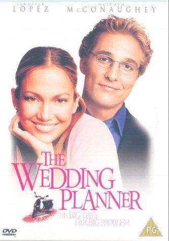 The Wedding Planner DVD