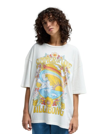 Billabong Summer Of Love Cream L Billabong Summer Of Love Cream L