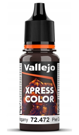 Vallejo Vallejo: 72.472 - Xpress Color - Mahogany  18 Ml 