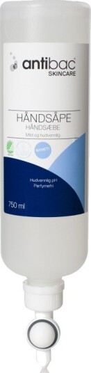 HÅNDSÅPE ANTIBAC 750 ML
