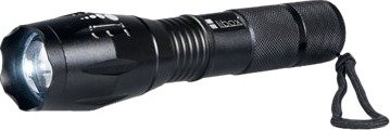 Libox - Lommelykt - Led - 5-Modus - Svart