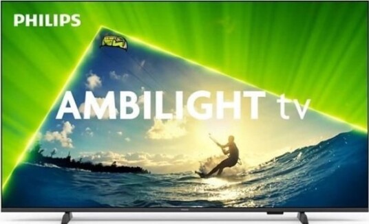 Philips Ambilight 50" 4K QLED Smart TV med HDR og Titan OS 50PUS8209/12