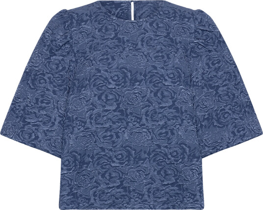 Noella N Shelly Blouse Blue XL