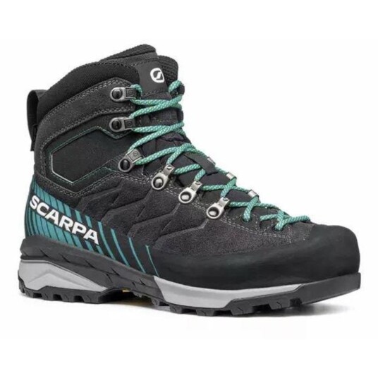 Scarpa  Mescalito Trk Gtx Wmn Dame Dat Drak Anthracite-Tropical Green 41
