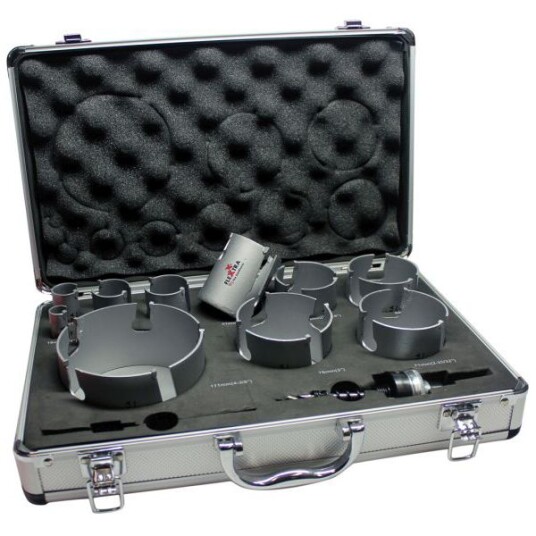 Flexxtra SHS30001 Hullsagsett snekker Maskintilbehør & forbruk