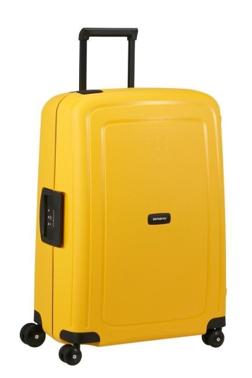 Samsonite S"cure Spinner 69/25   Yellow   69