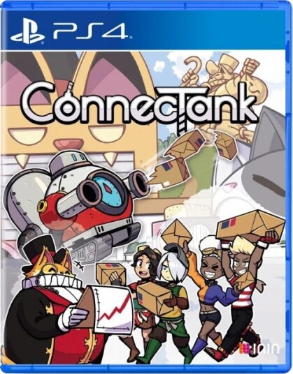 ConnecTank Special Limited Edition PS4 Spill ConnecTank Special Limited Edition PS4 Spill