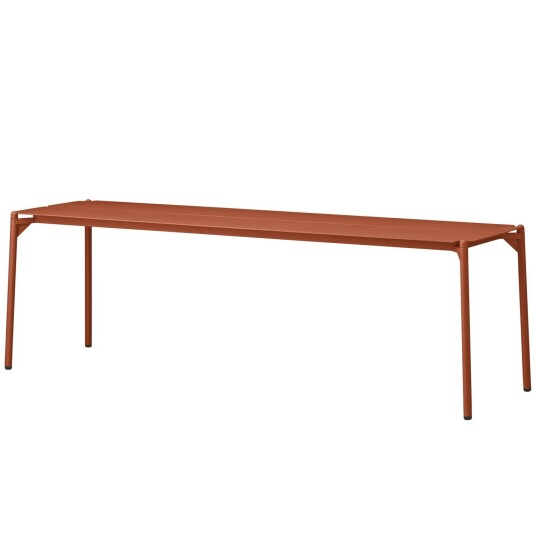 Aytm Novo Bench Ginger Bread L145xW43,3xH45,5CM Aytm Novo Bench Ginger Bread L145xW43,3xH45,5CM