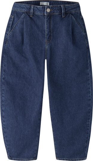 Name It Nkfbella Barrel Ankel Jeans 1555 Mj Blue 116