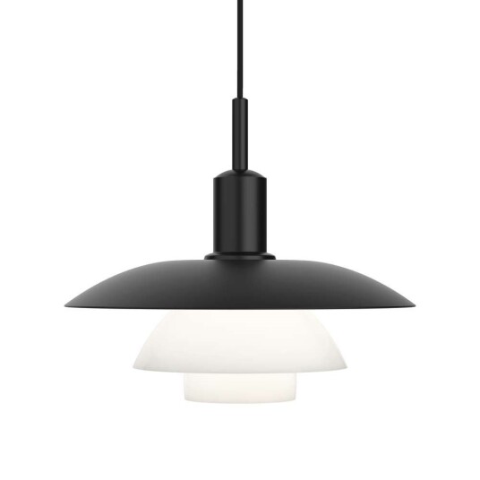 Louis Poulsen PH 5/5 Pendel Black/Opal Louis Poulsen PH 5/5 Pendel Black/Opal