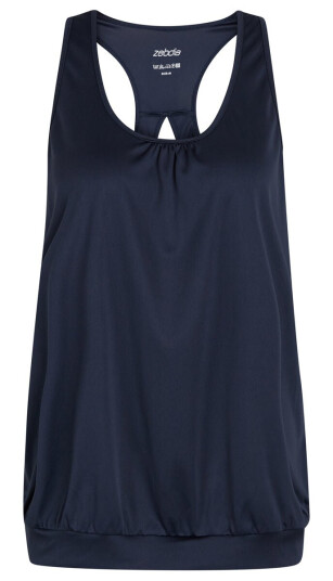 Zebdia Women Sports topp blå  XL 