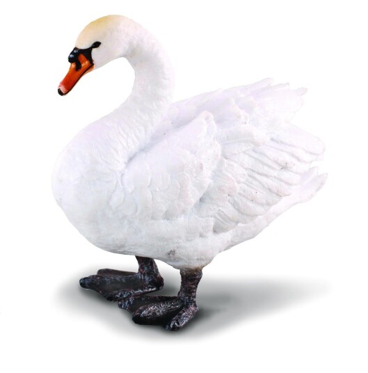 Collecta Swan Figure Grace and Elegance on Display! Collecta Swan Figure Grace and Elegance on Display!