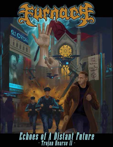 Furnace Echoes of a Distant Future CD