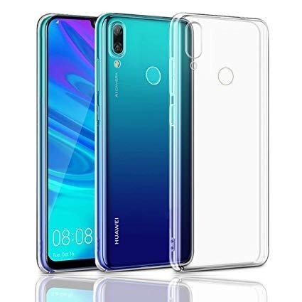 Gjennomsiktig TPU-deksel for Huawei P Smart 2019 / Huawei Honor 10 Lite
