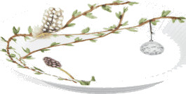 Kähler Hammershøi Easter asjett 22 cm Hvit Kähler Hammershøi Easter asjett 22 cm Hvit