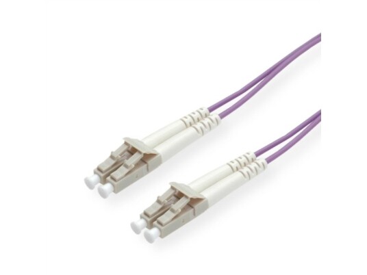 Roline 21.15.8754 Glasfiber Netværkskabel Patchkabel Lcd 7.00 M Flerfarvet 1 Stk